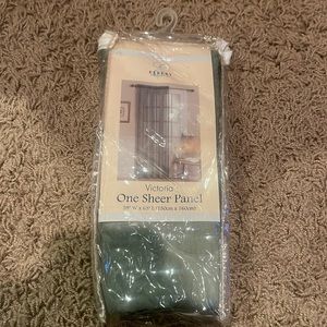 Ellery Homestyles Victoria One Sheer Panel